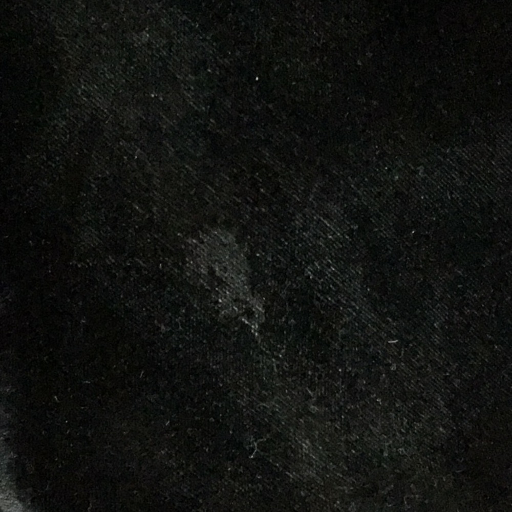 Vintage, Dramatic,Long Black Velvet Coat Medium/Large - Picture 9 of 10